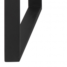 Konferenční stolek Katrine (SADA 2ks), 115 cm, černá - 7
