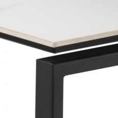 Konferenční stolek Katrine (SADA 3ks), 55 cm, bílá - 4
