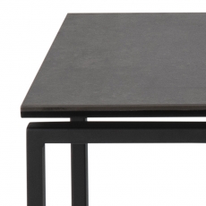 Konferenční stolek Katrine (SADA 3ks), 55 cm, černá - 3