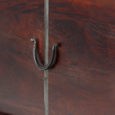 Konferenční stolek Kayle, 100 cm, sheesham - 8