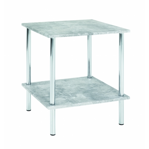 Konferenční stolek Keith, 45 cm, beton - 1
