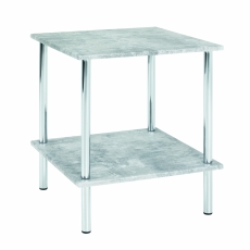 Konferenční stolek Keith, 45 cm, beton - 1