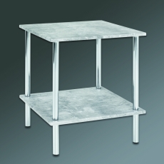 Konferenční stolek Keith, 45 cm, beton - 2