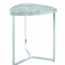 Konferenční stolek Keith, 48 cm, beton - 1