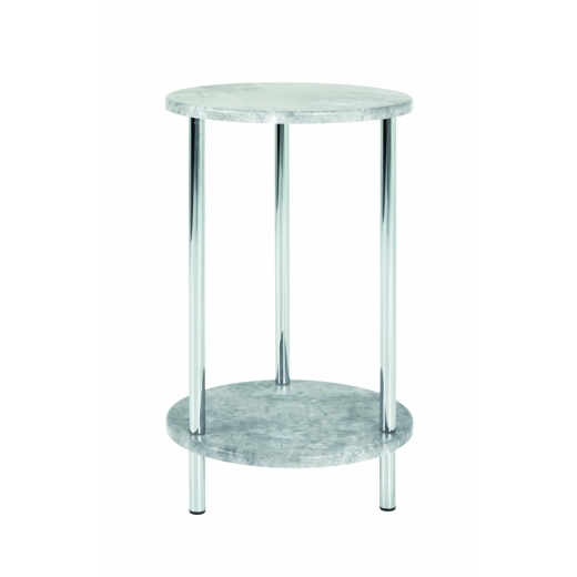 Konferenční stolek Keith, 50 cm, beton - 1