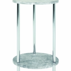 Konferenční stolek Keith, 50 cm, beton - 1