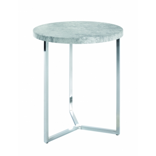 Konferenční stolek Keith, 54 cm, beton - 1