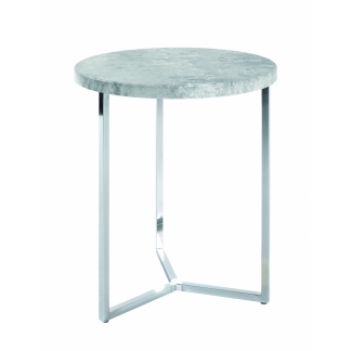 Konferenční stolek Keith, 54 cm, beton