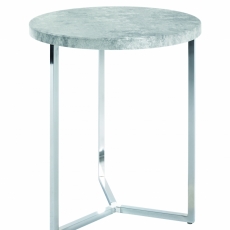 Konferenční stolek Keith, 54 cm, beton - 1