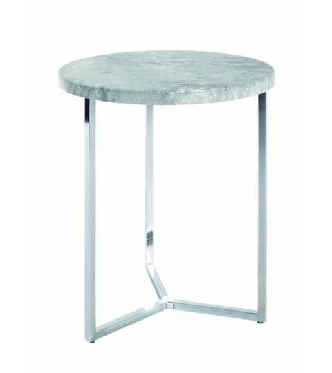 Konferenční stolek Keith, 54 cm, beton