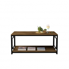 Konferenční stolek Kelvin, 120 cm, ořech - 3