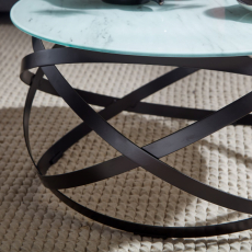 Konferenční stolek Keryl, 60 cm, černá - 6