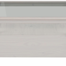 Konferenční stolek Kiria, 90 cm, bílá - 5