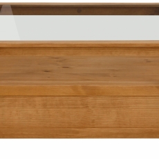 Konferenční stolek Kiria, 90 cm, borovice - 5