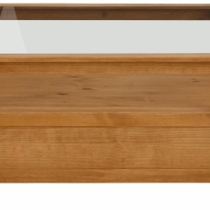 Konferenční stolek Kiria, 90 cm, borovice - 5