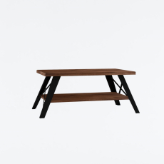 Konferenční stolek Konik, 98 cm, ořech - 3