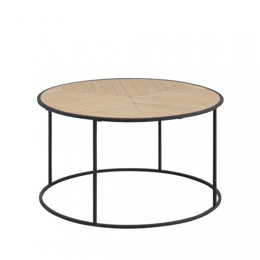 Konferenční stolek Kortez kulatý, 80 cm - 1