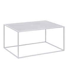 Konferenční stolek kovový Lyfte 2, 90 cm, bílá - 1