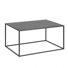 Konferenční stolek kovový Lyfte 2, 90 cm, černá - 1