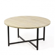 Konferenční stolek kulatý Alf, 80 cm - 1