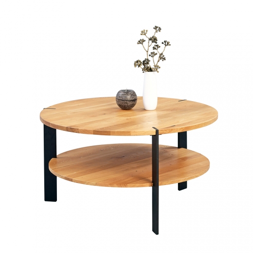 Konferenční stolek kulatý Arthur, 80 cm - 1