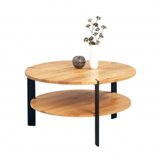 Konferenční stolek kulatý Arthur, 80 cm - 1