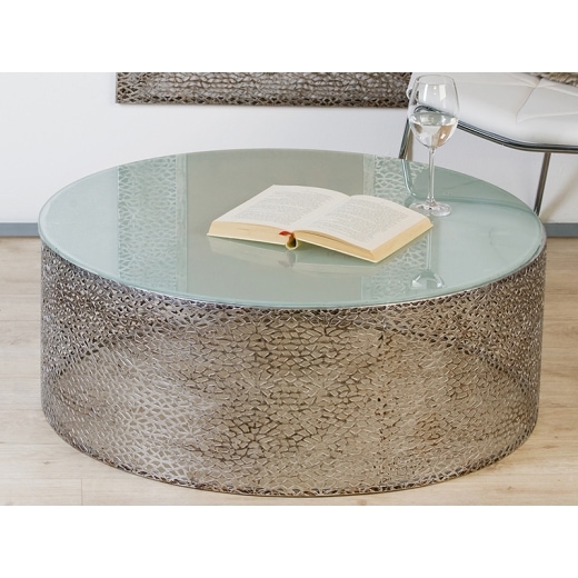 Konferenční stolek kulatý Purley, 80 cm - 1