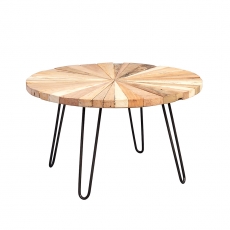 Konferenční stolek kulatý Sunny, 80 cm - 1