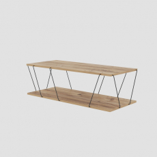 Konferenční stolek Labranda, 120 cm, borovice - 1