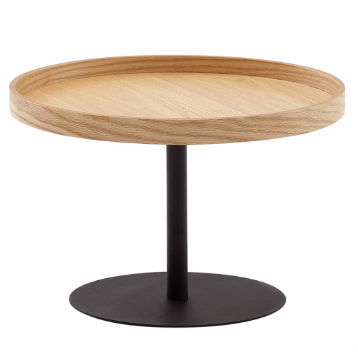 Konferenční stolek Leila, 61 cm, dub - 1