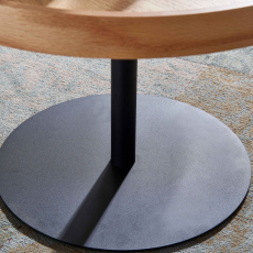 Konferenční stolek Leila, 61 cm, dub - 6