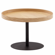 Konferenční stolek Leila, 61 cm, dub - 7