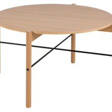 Konferenční stolek Leka, 80 cm, dub - 1