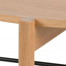 Konferenční stolek Leka, 80 cm, dub - 3