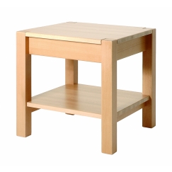 Konferenční stolek Lendon, 43 cm, buk