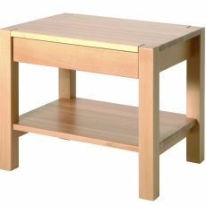 Konferenční stolek Lendon, 50 cm, buk - 1