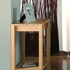 Konferenční stolek Lendon, 60 cm, buk - 2
