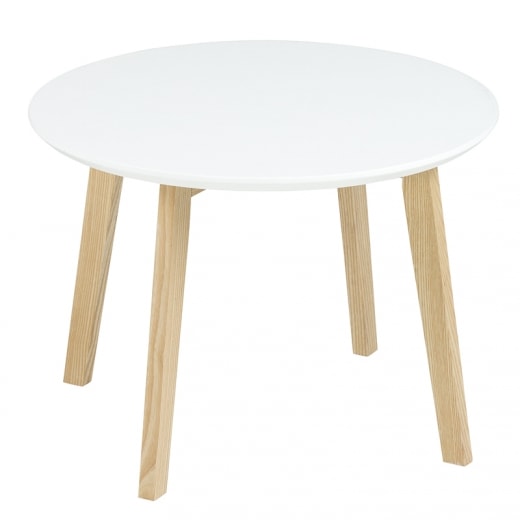 Konferenční stolek Limona, 50 cm bílá - 1