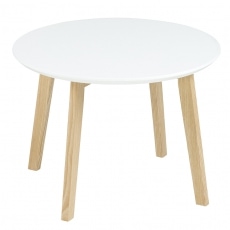 Konferenční stolek Limona, 50 cm bílá - 1
