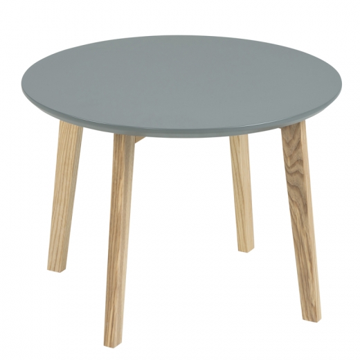 Konferenční stolek Limona, 50 cm tmavě šedá - 1