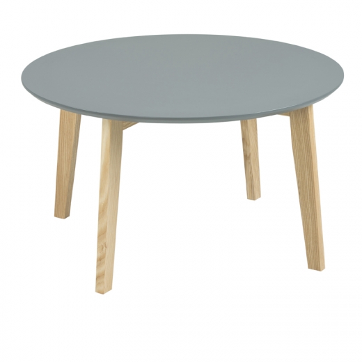 Konferenční stolek Limona, 80 cm tmavě šedá - 1