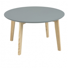 Konferenční stolek Limona, 80 cm tmavě šedá - 1