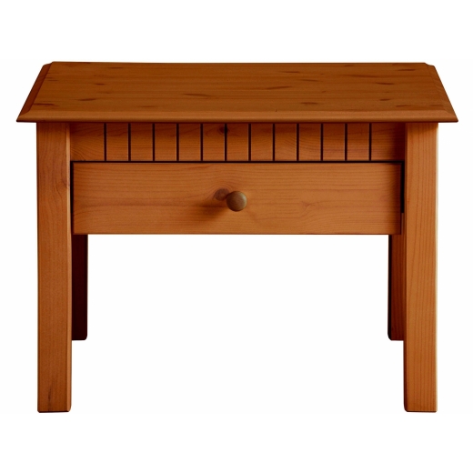 Konferenční stolek Linde, 110 cm, třešeň - 1