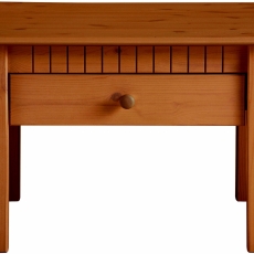 Konferenční stolek Linde, 110 cm, třešeň - 1