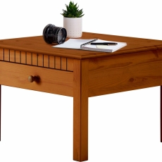 Konferenční stolek Linde, 110 cm, třešeň - 3