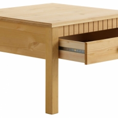 Konferenční stolek Linde, 60 cm, borovice - 1