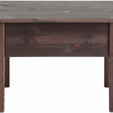Konferenční stolek Linde, 60 cm, hnědá - 4