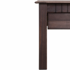 Konferenční stolek Linde, 60 cm, hnědá - 6