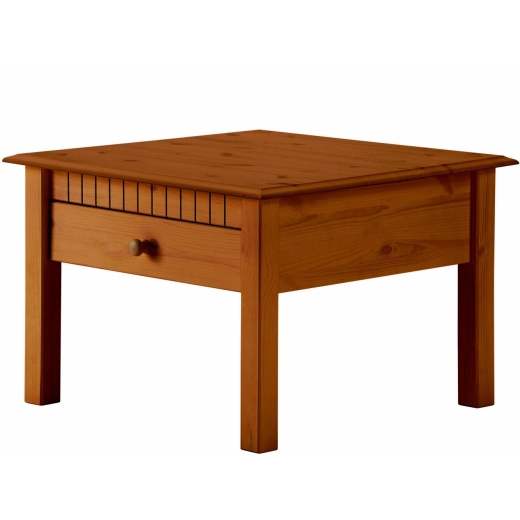 Konferenční stolek Linde, 60 cm, třešeň - 1