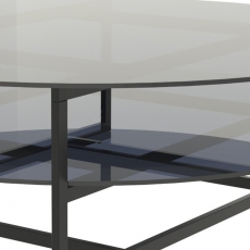 Konferenční stolek Locika kulatý, 120 cm - 4
